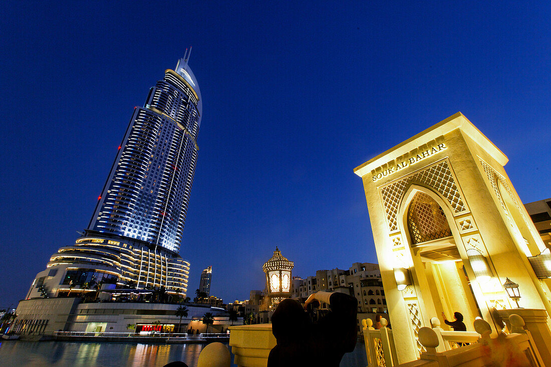 The Adress, Fuenfstern Luxushotel beim Burj Khalifa und Dubai Mall, Dubei UAE