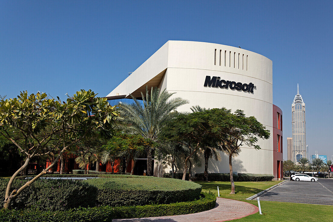 Microsoft Firmenzentrale in Dubai, Internet City, VEA