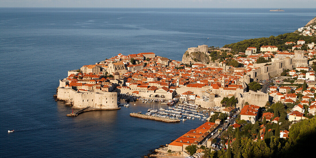 Walled Old City of Dubrovnik, Croatia