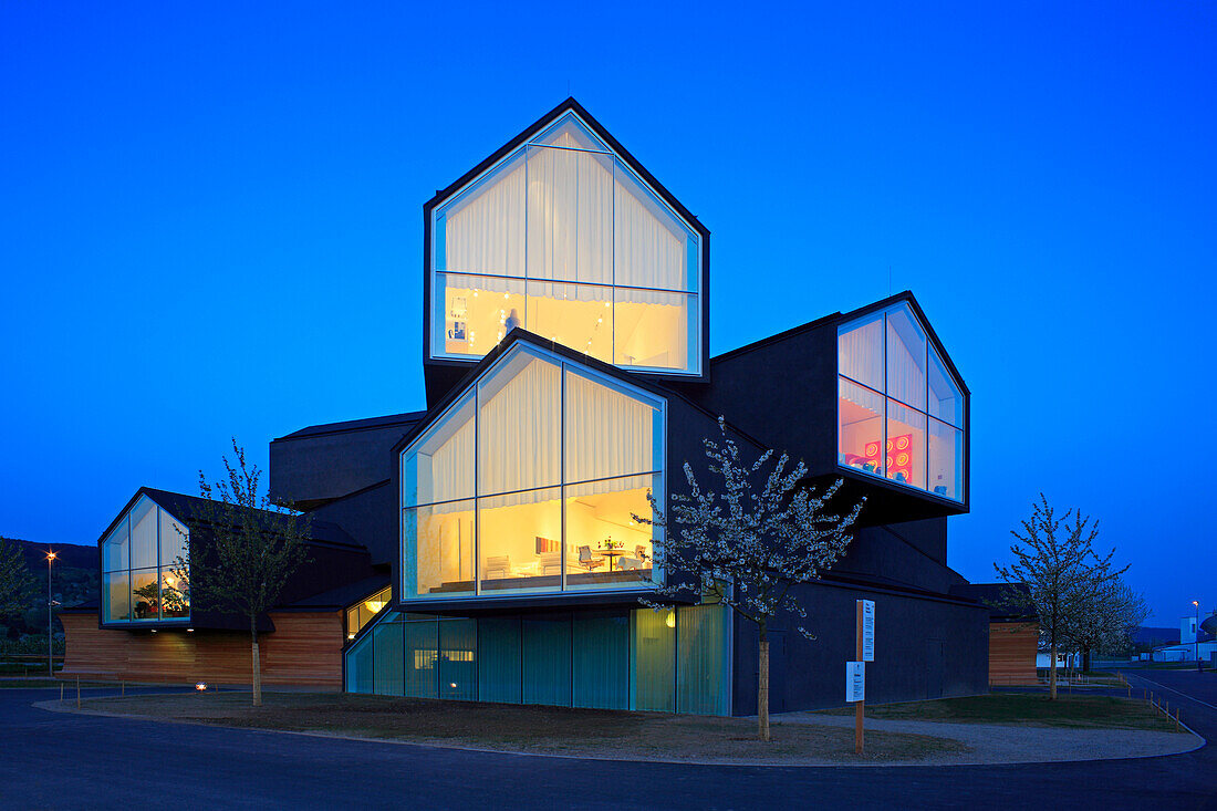 Vitra Design Museum, Vitra Haus, (Architekten: Herzog &amp,amp,amp,amp,amp,amp; de Meuron), Weil am Rhein, Markgräfler Land, Südlicher Schwarzwald, Baden-Württemberg, Deutschland