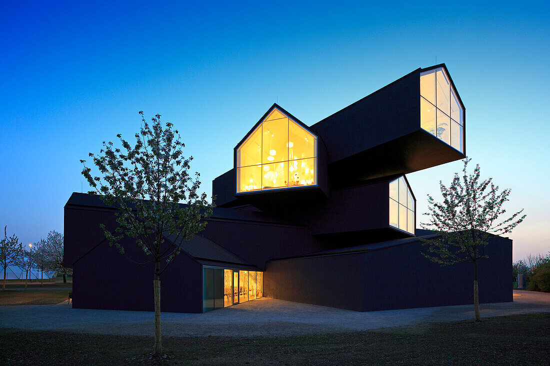 Vitra Design Museum, Vitra House, (Architects: Herzog &amp;amp; de Meuron), Weil am Rhein, Markgräfler Land, Black Forest, Baden-Württemberg, Germany