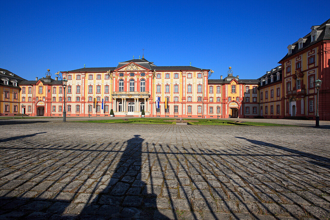 Schloss, Bruchsal, Nördlicher Schwarzwald, Baden-Württemberg, Deutschland