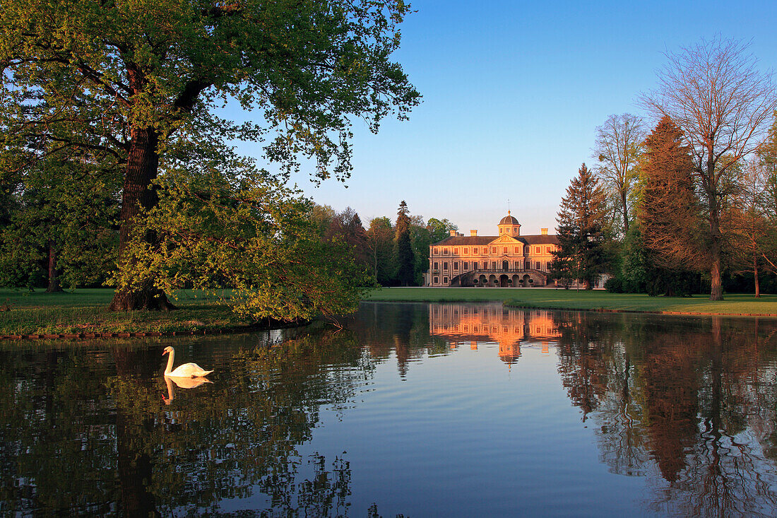 Favorite palace, near Rastatt, Black Forest, Baden-Württemberg, Germany