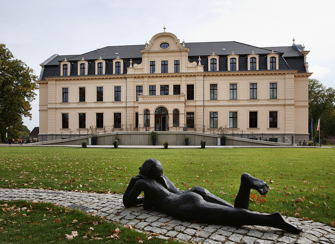 Ribbeck Castle, Ribbeck, Havelland, Land Brandenburg, Germany