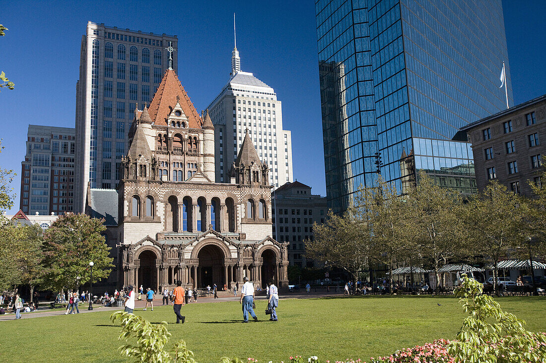 John Hancock-Turm, Boston, Massachusetts, USA