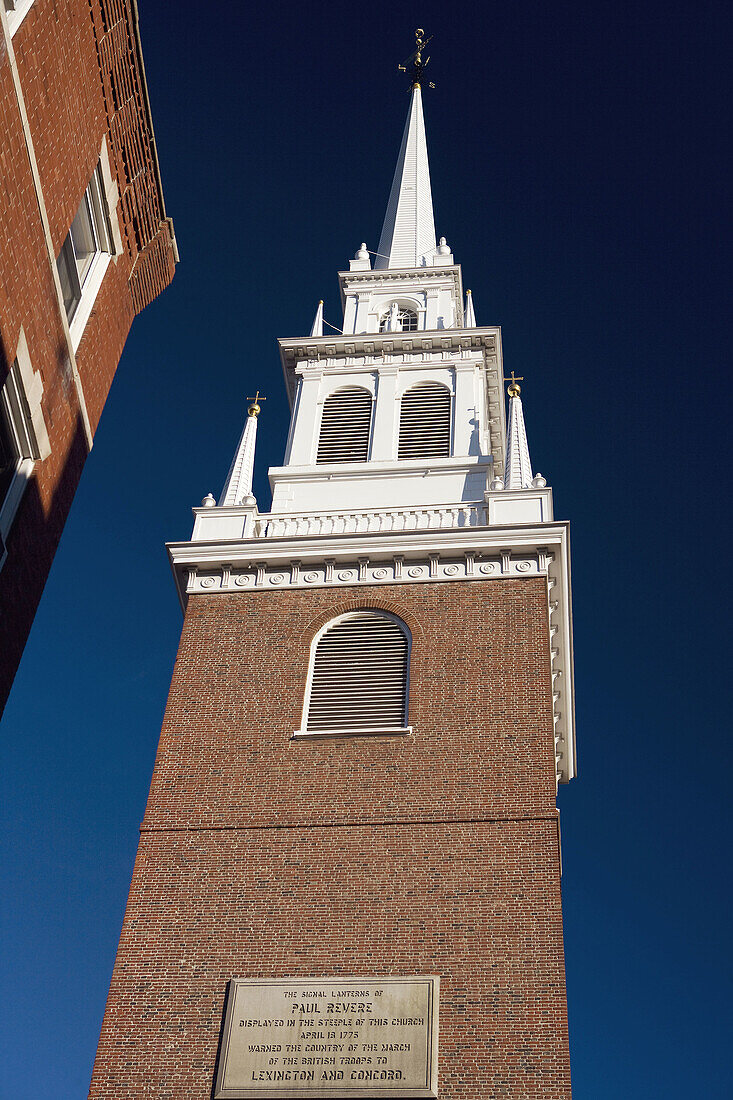 Alte Nordkirche, Boston, Massachusetts, USA