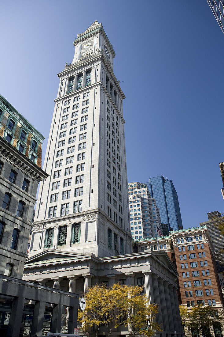 Customs Tower, Boston, Massachusetts, USA