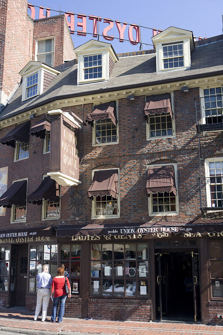Union Oyster House, Boston, Massachusetts, USA