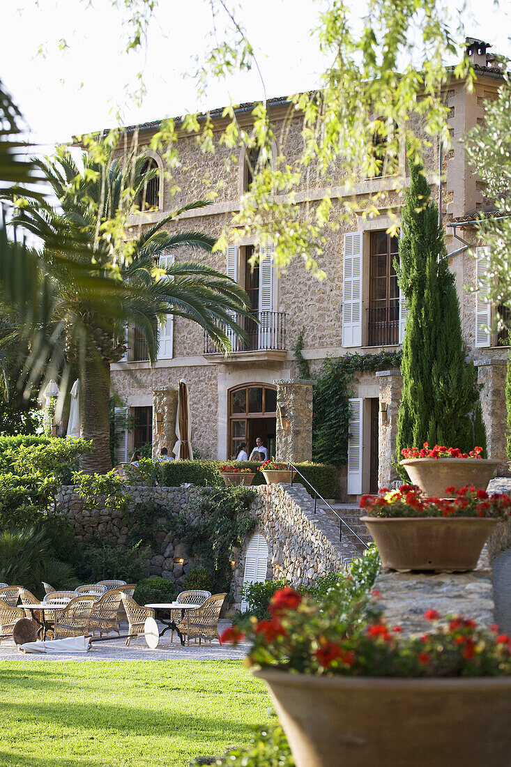 La Residencia, Mallorca, Balearische Inseln, Spanien