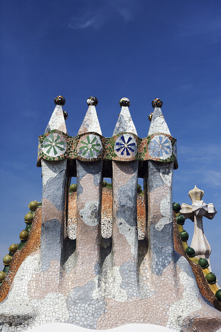 Casa Batllo in Barcelona, Spain