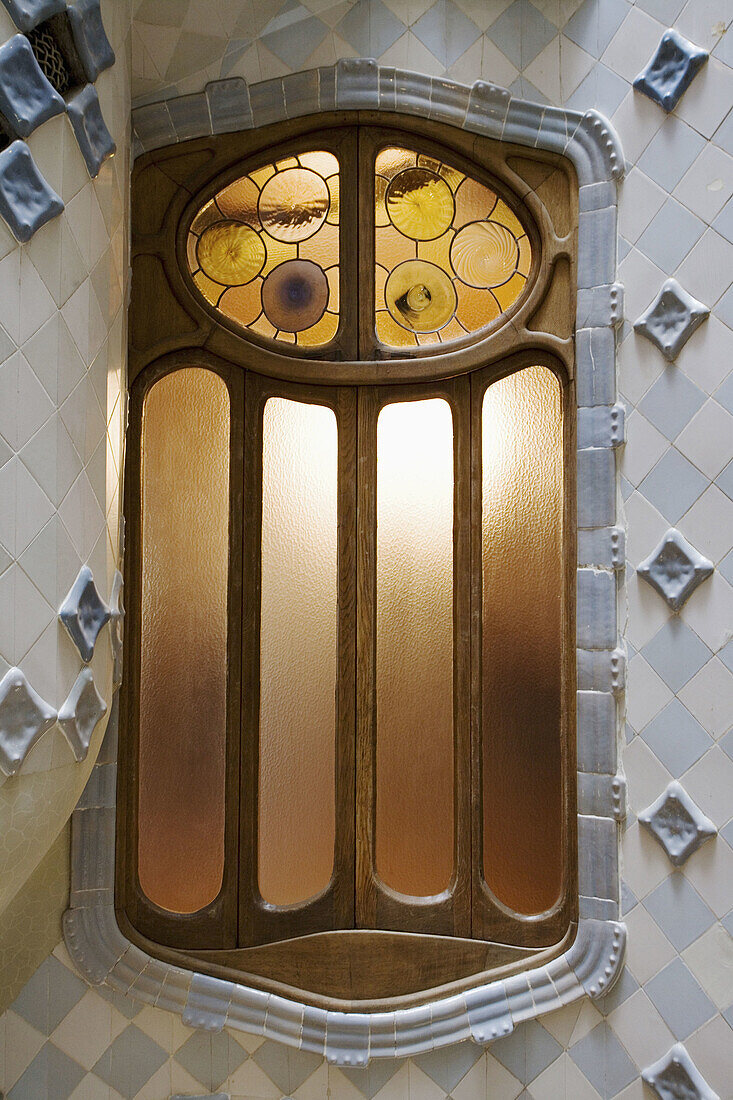 Casa Batllo in Barcelona, Spain