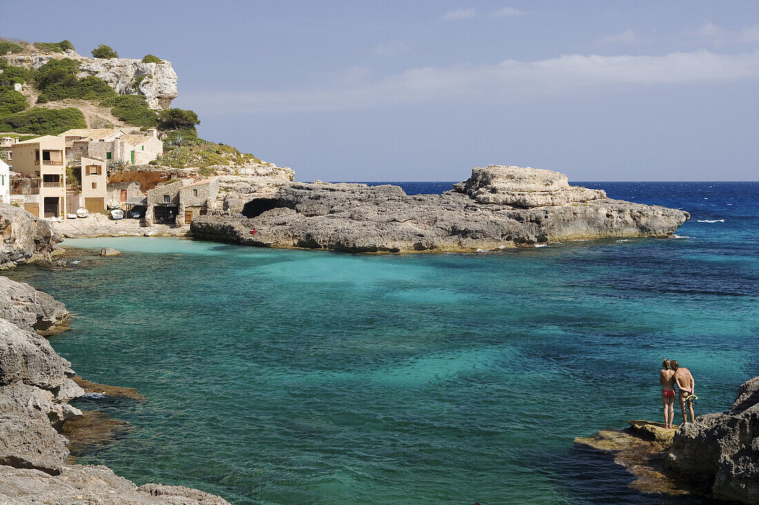 Cala S'Almunia, Mallorca, Spanien