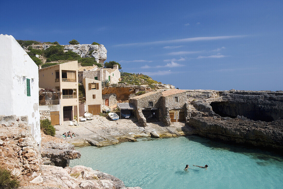 Bucht S'Almunia, Mallorca, Spanien