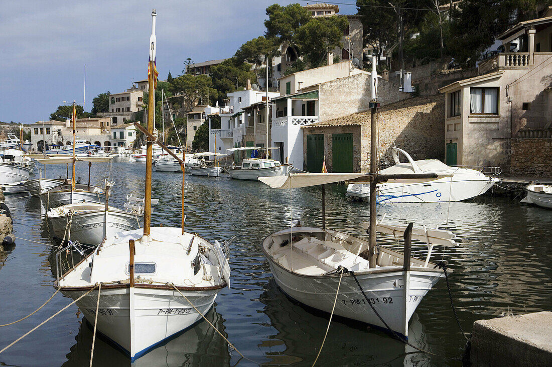 Cala Figuera, Mallorca, Spain