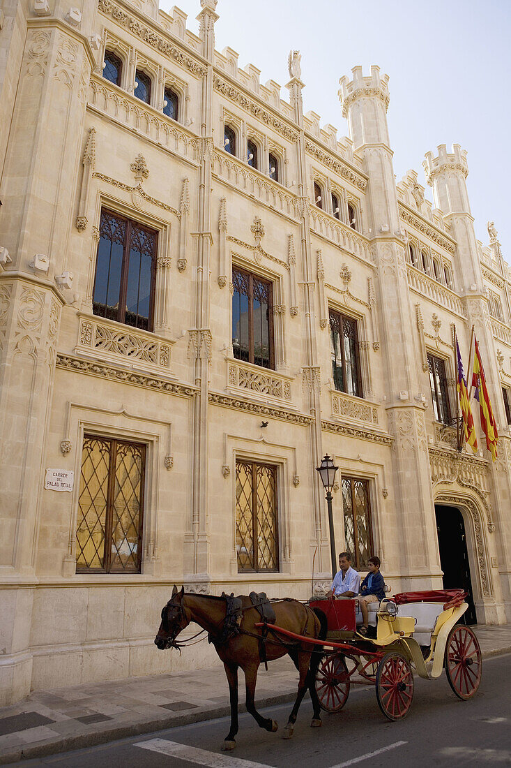 Town Hall, Palma de Mallorca, Balearic Islands, Spain