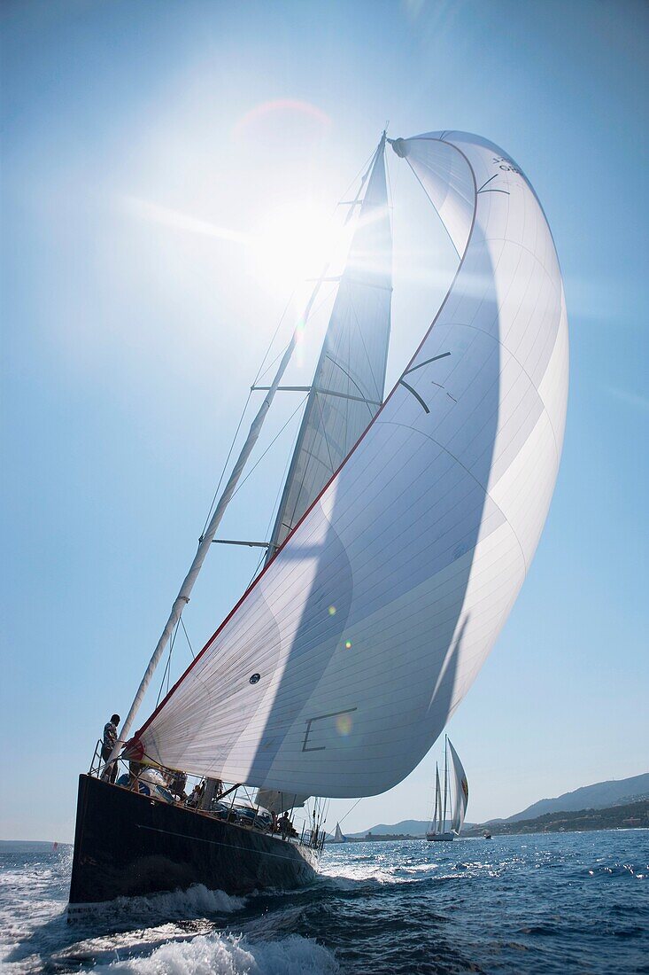 Sojana in the Superyacht Cup, Palma de Mallorca