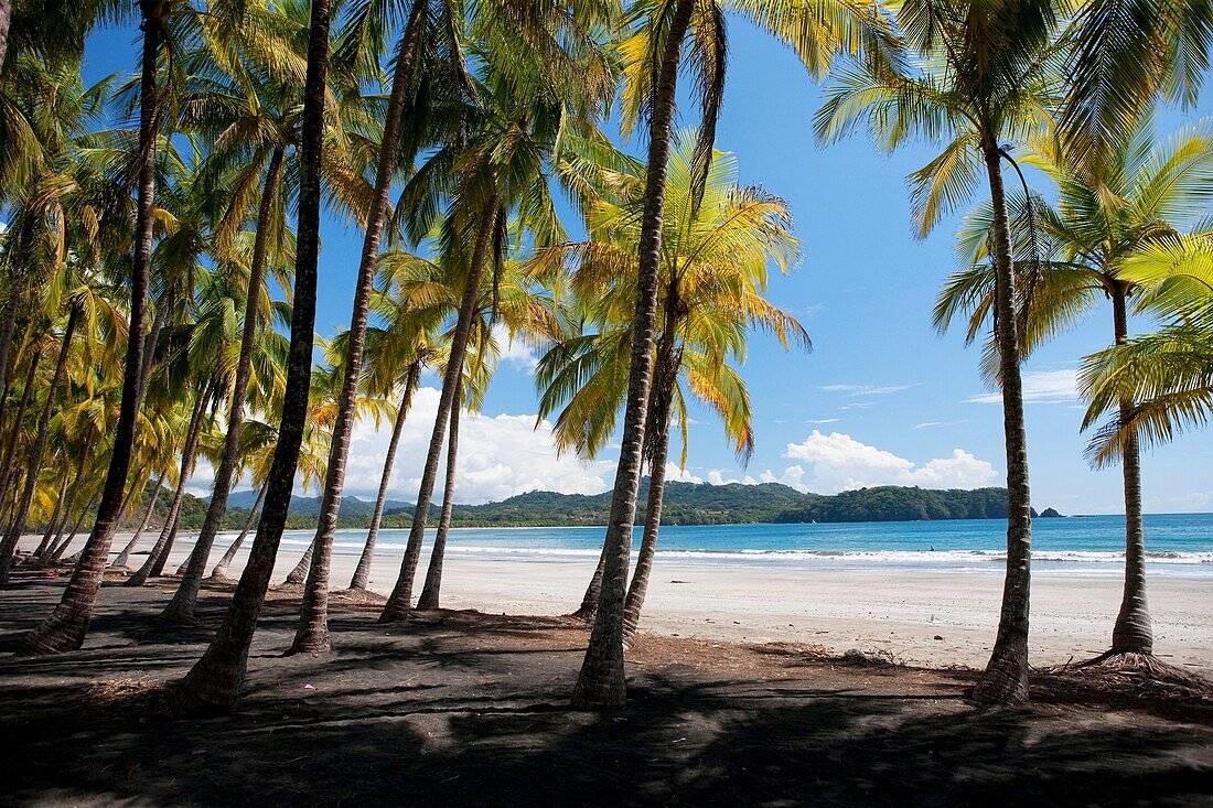 Carillo Beach on the west coast of Costa Rica