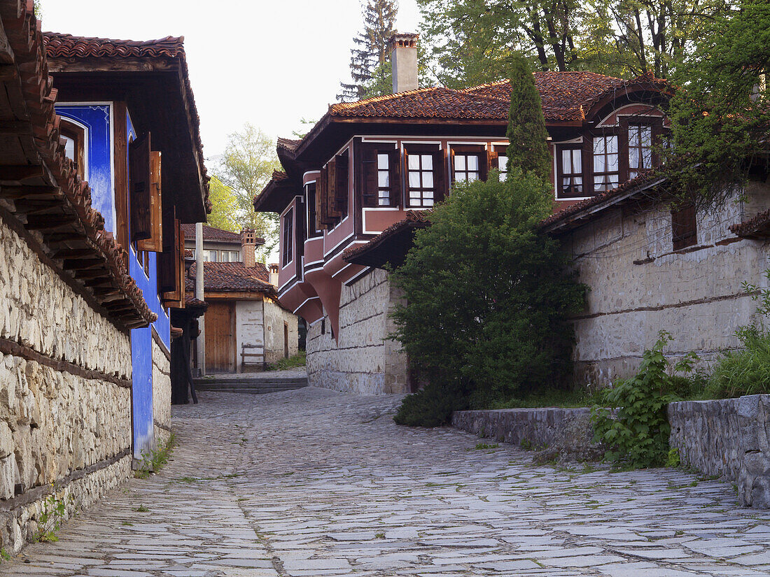 Koprivshtitsa  is a historic town in Sofia Province, central Bulgaria