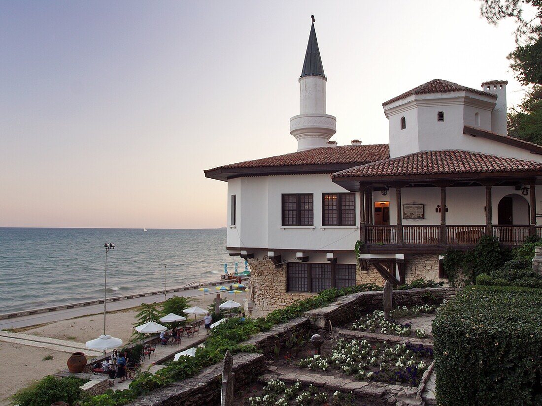 The Palace of the Queen of Romania in Balchik, Bulgaria