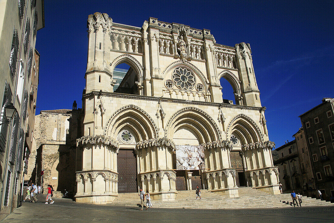 Cathedral, Cuenca. Castilla-La Mancha, Spain