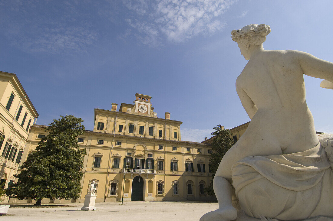 Palazzo Ducale, HQ of the European Food Safety Authority, Parma. Emilia-Romagna, Italy