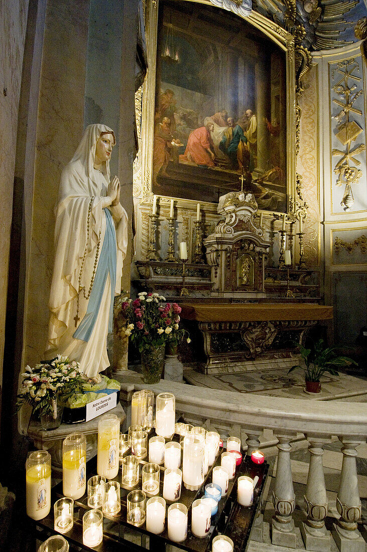 Notre-Dame-du-Puy cathedral, Grasse, Provence, France