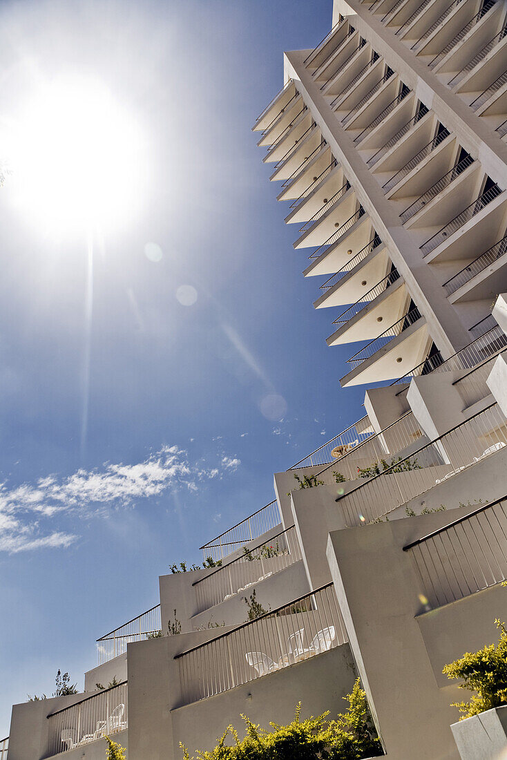 Meridean Hotel Resort im Sonnenlicht, En Bokek, Israel, Naher Osten