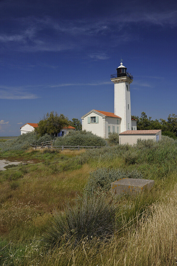 Lighthouse at Camargue, Bouches-du-Rhone, Provence, France, Europe