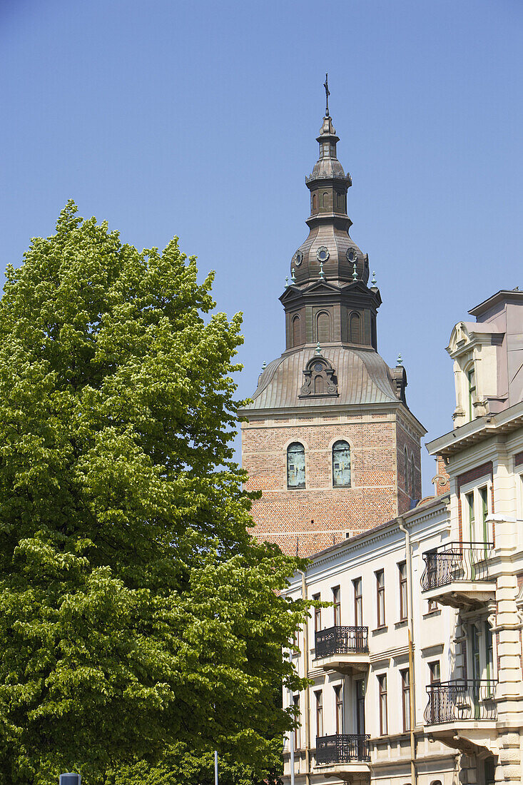 Church, Kristianstad, Skåne, Sweden