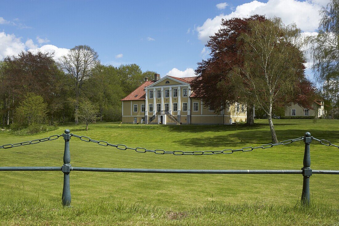 Sinclairsholm castle, Hassleholm, Skane, Sweden