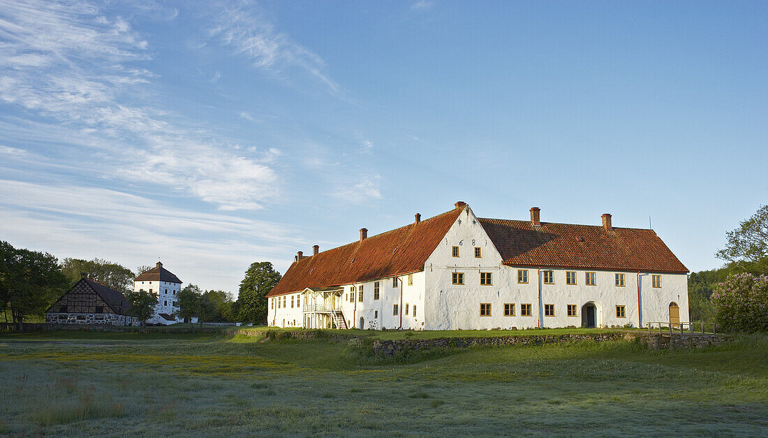 Hovdala castle, Hässleholm, Skåne, Sweden