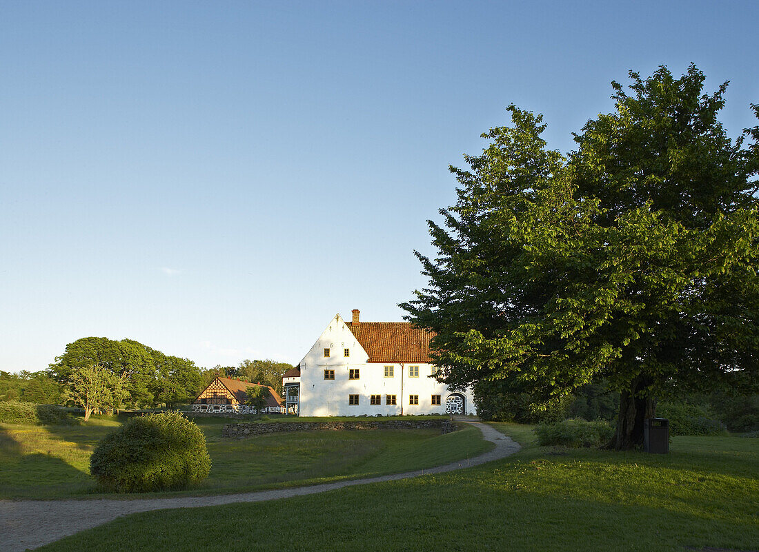 Hovdala castle, Hässleholm, Skåne, Sweden