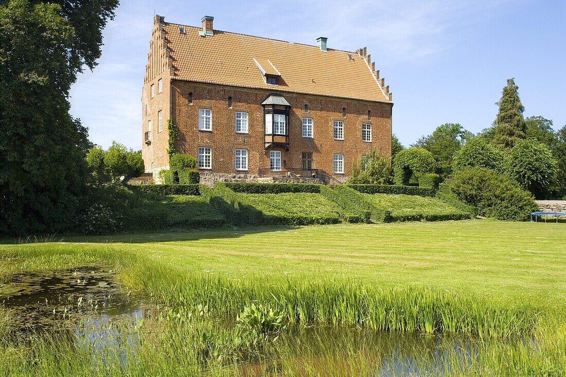 Knutstorp castle, Skåne, Sweden