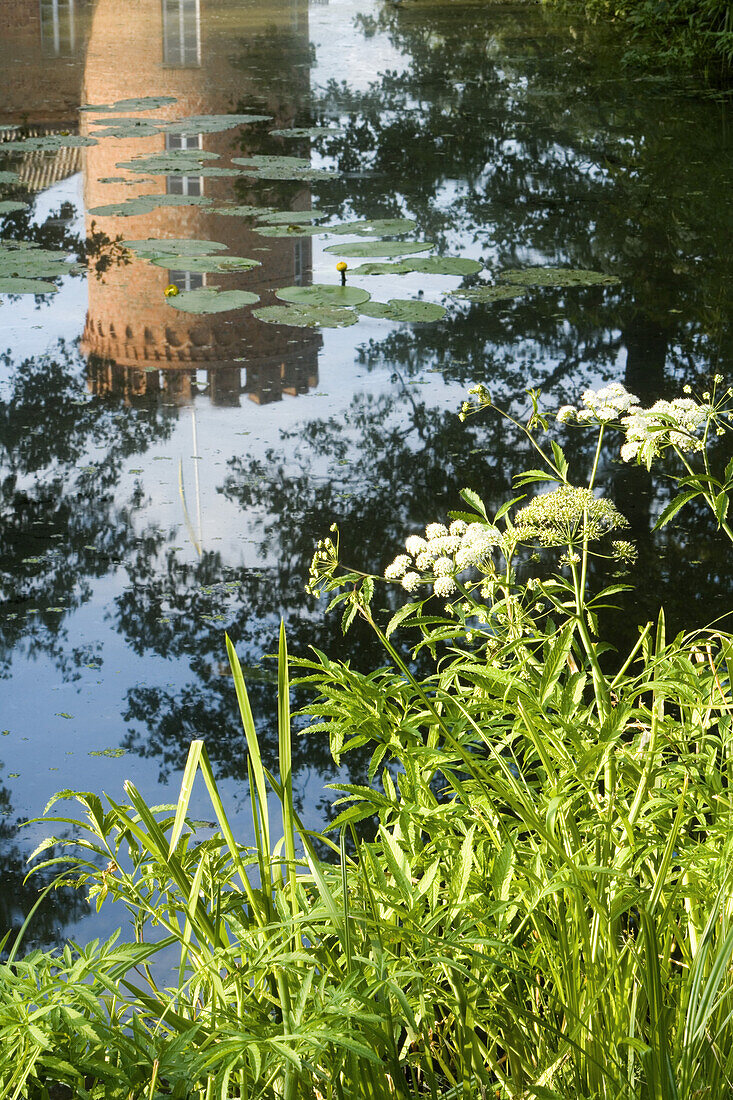 Sovdesborg castle, Sjobo, Skane, Sweden