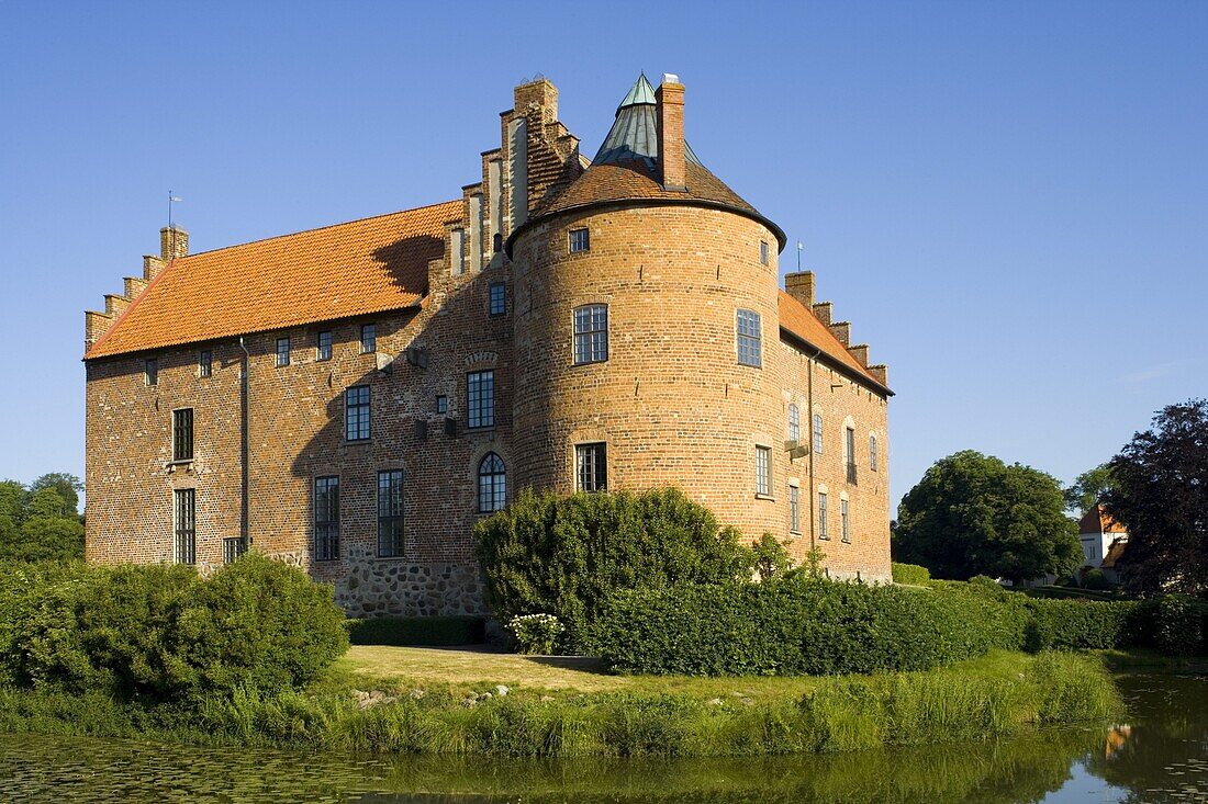 Torup castle, Skåne, Sweden