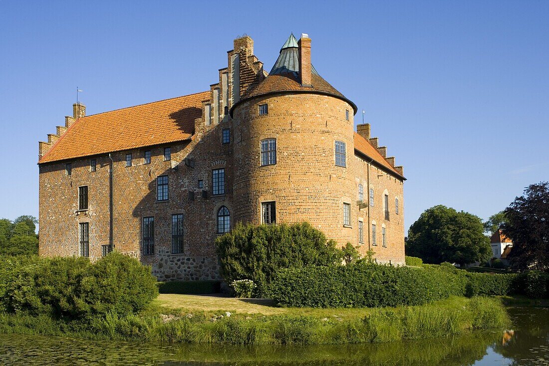 Torup castle, Skane, Sweden