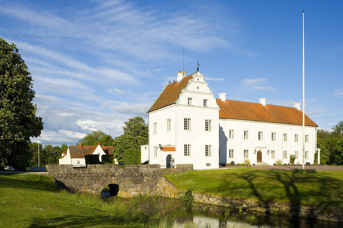 Ellinge castle, Skåne, Swende