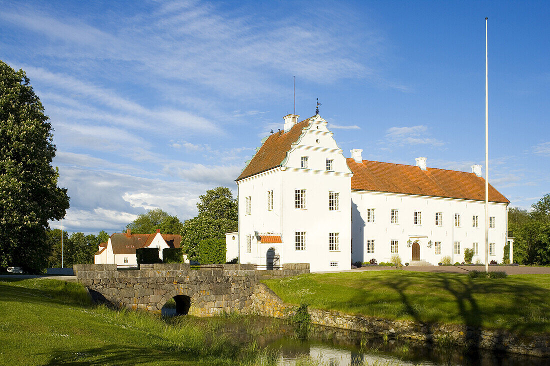 Ellinge castle, Skane, Swende