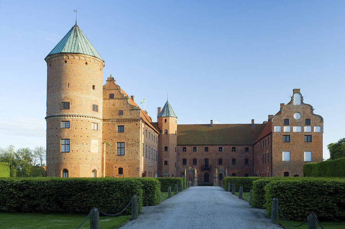 Skarhult castle, Skane, Sweden