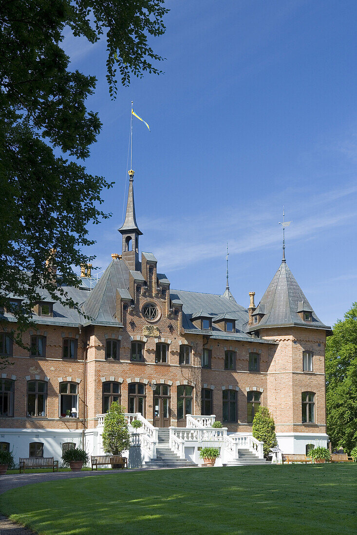 Sofiero castle, Skane, Sweden