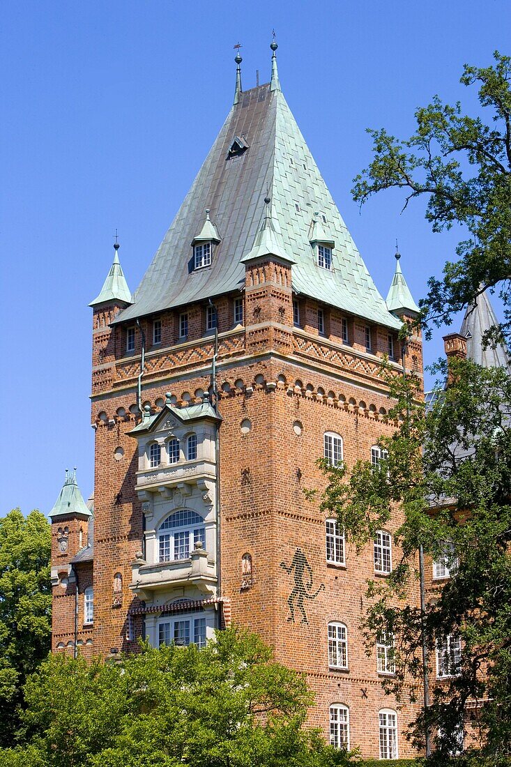 Trollenas castle, Skane, Sweden