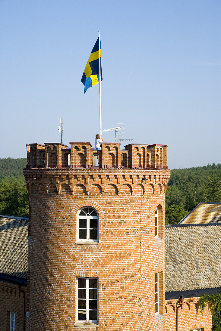 Sovdesborg castle, Skane, Sweden