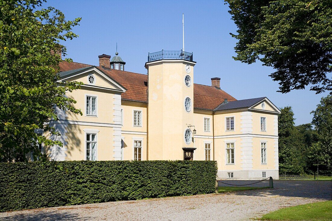 Loberods castle, Skane, Sweden