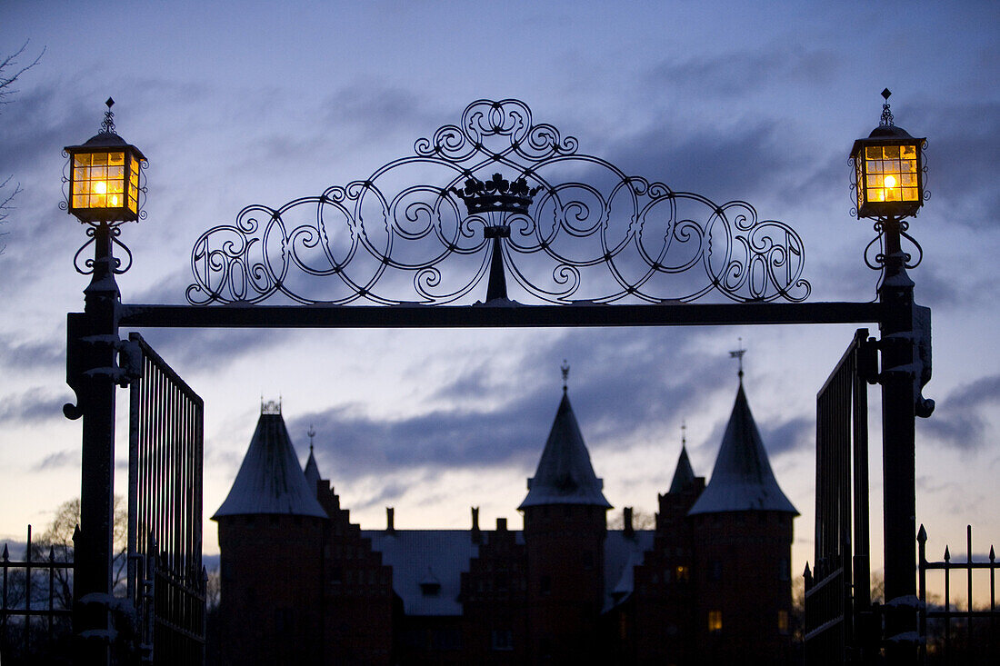 Trolleholms castle, Skane, Sweden