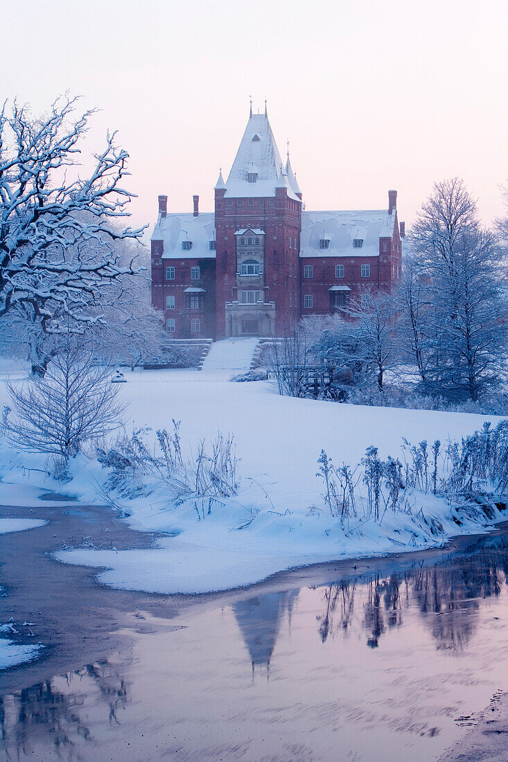 Trollenas castle, Skane, Sweden