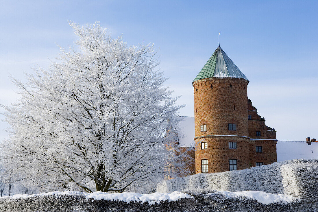 Skarhults castle, Skane, Sweden