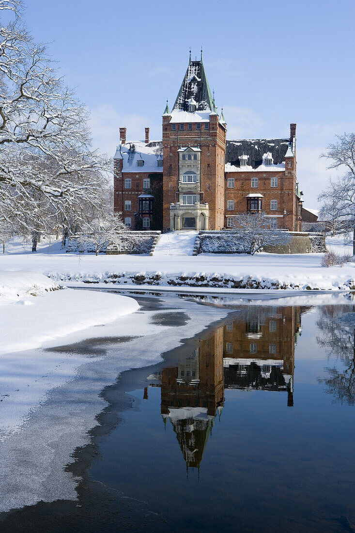 Trollenas castle, Skane, Sweden