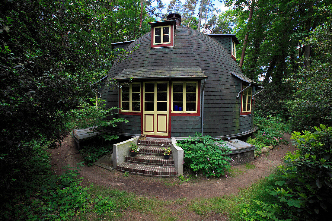 Museum für angewandte Kunst Käseglocke, Worpswede, Niedersachsen, Deutschland, Europa