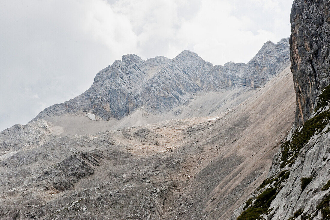 Berglandschaft, Leutascher Platt, Tirol, Österreich