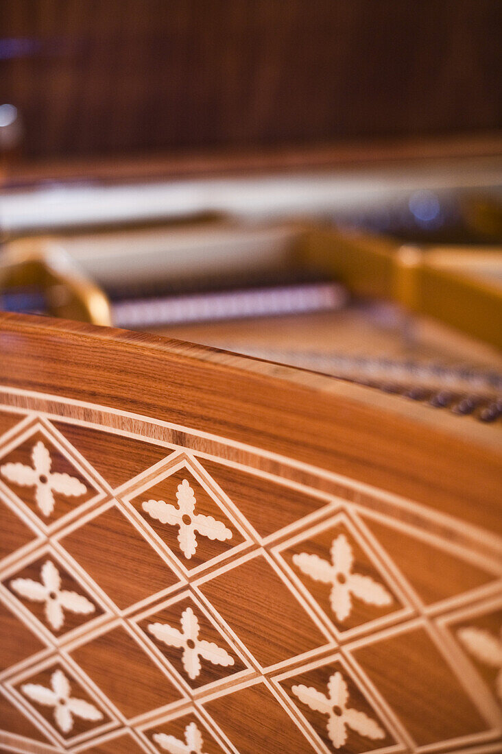 Part of a piano, Bavaria, Germany